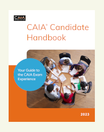 Candidate Handbook | CAIA